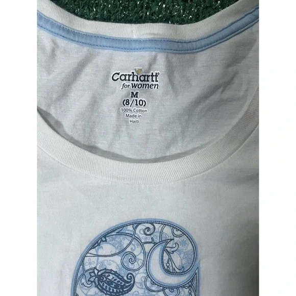 Vintage Carhartt Women's Graphic T-Shirt - Picture 3 of 3